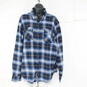 CANADA weathergear ladies button down shirt size XL